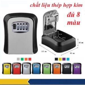 hộp khóa lockbox cho homestay treo tường
