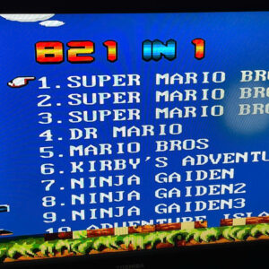 Alternative view of Máy chơi game không dây kết nối HDMI có sẵn 821 game