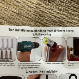 Alternative view of hộp khóa lockbox cho homestay treo tường